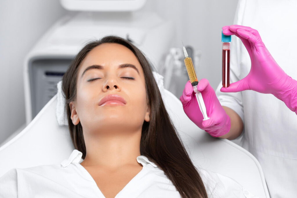 PRP (Plasma Rico en Plaquetas) – facial, capilar o articular